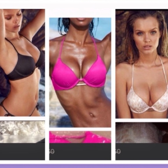 NEW Victoria’s Secret Bombshell Swimsuit swim - Picture 5 of 8